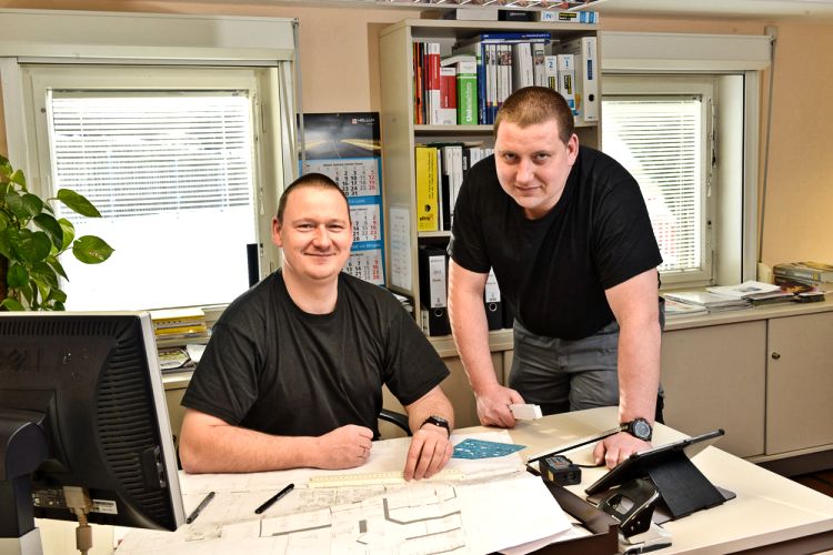 Hagen und Torsten Franz