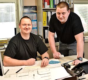 Hagen und Torsten Franz