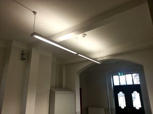 Bewegungsmelder in der Pestalozzischule in Neusalza-Spremberg