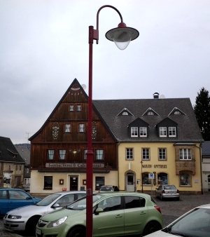 Innenstadtbeleuchtung in Neusalza-Spremberg